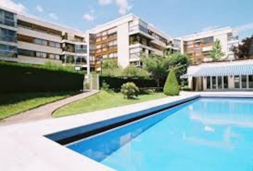 Chez Mo Apartment Le Chesnay  Exterior foto